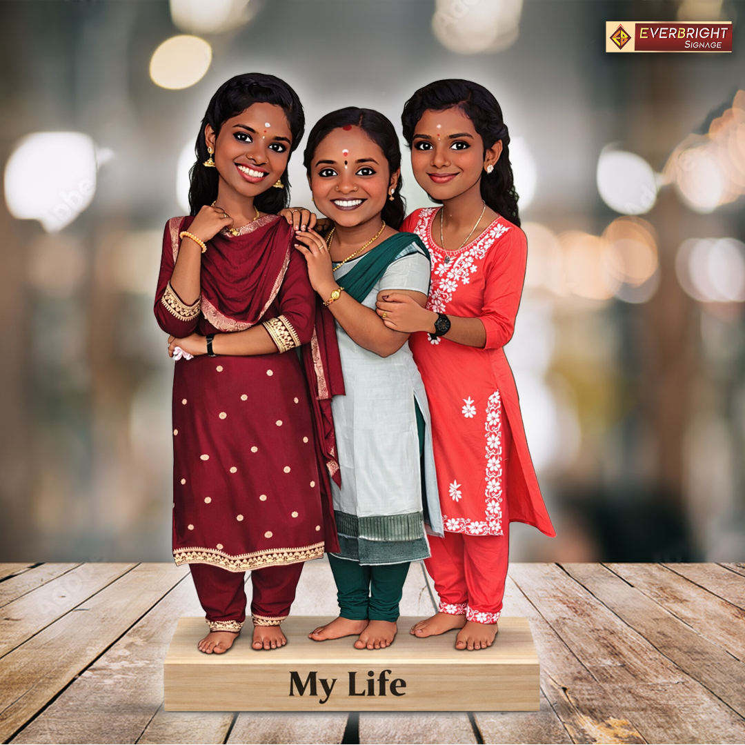 Acrylic customized standy